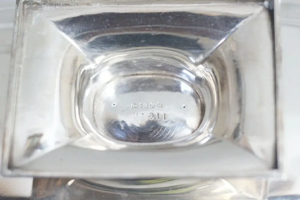 アンティーク シルバープレートフルーツバスケット イギリスJames Deakin & Sons
4