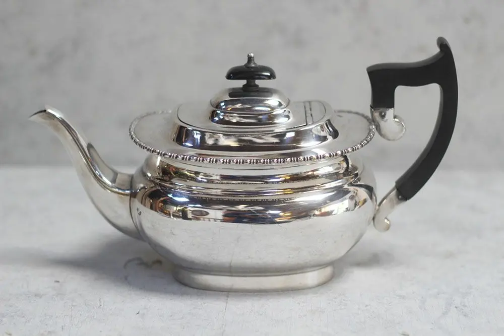 アンティークティーポット イギリス シルバープレートシェフィールド