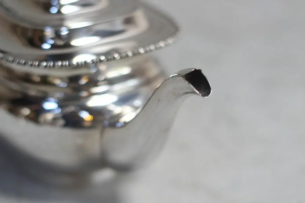 アンティークティーポット イギリス シルバープレートシェフィールド2