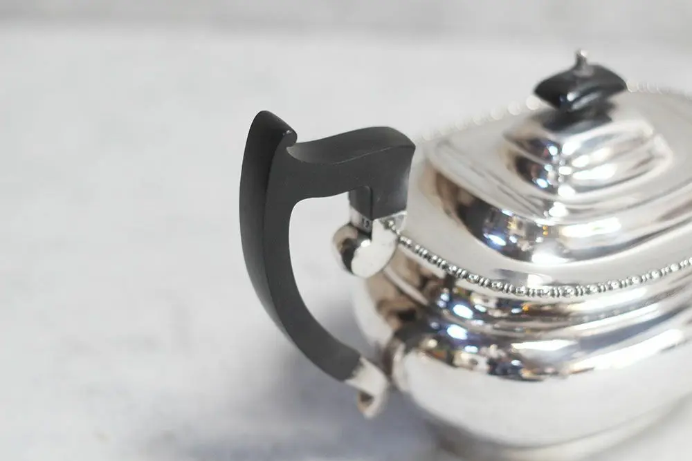 アンティークティーポット イギリス シルバープレートシェフィールド3