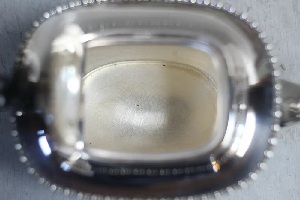 アンティークティーポット イギリス シルバープレートシェフィールド5