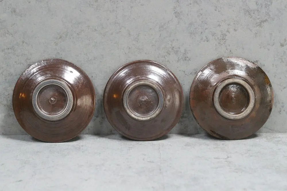 やちむん 沖縄 宮城正享 小皿 12.5CM 読谷村北窯 一点物1