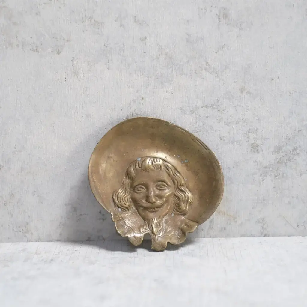 アンティーク ミニトレイ イギリス 真鍮 アクセサリートレイ アンティーク雑貨3