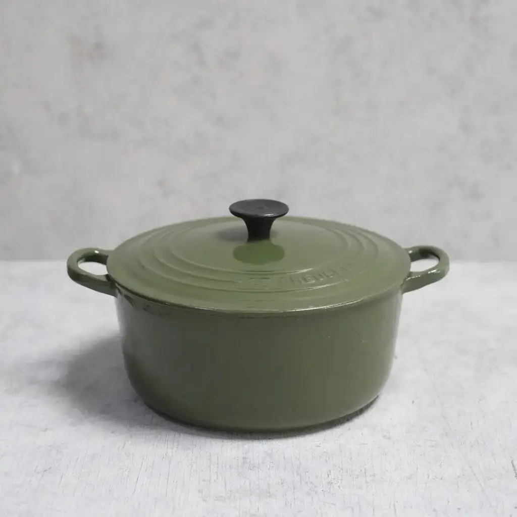 オールド ル・クルーゼ ココットロンド フランス LE CREUSET 両手鍋 サイズ221