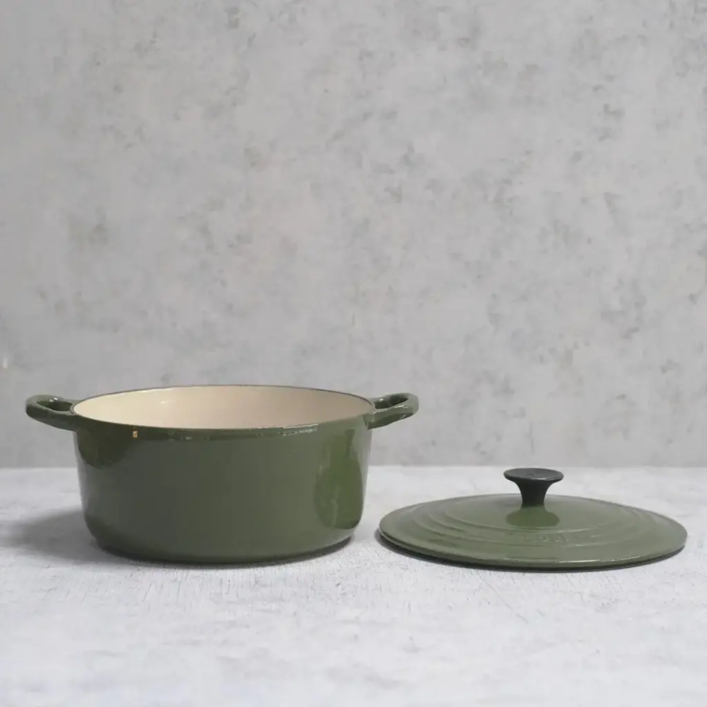 オールド ル・クルーゼ ココットロンド フランス LE CREUSET 両手鍋 サイズ222