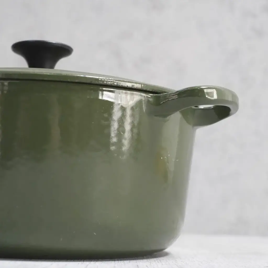 オールド ル・クルーゼ ココットロンド フランス LE CREUSET 両手鍋 サイズ223