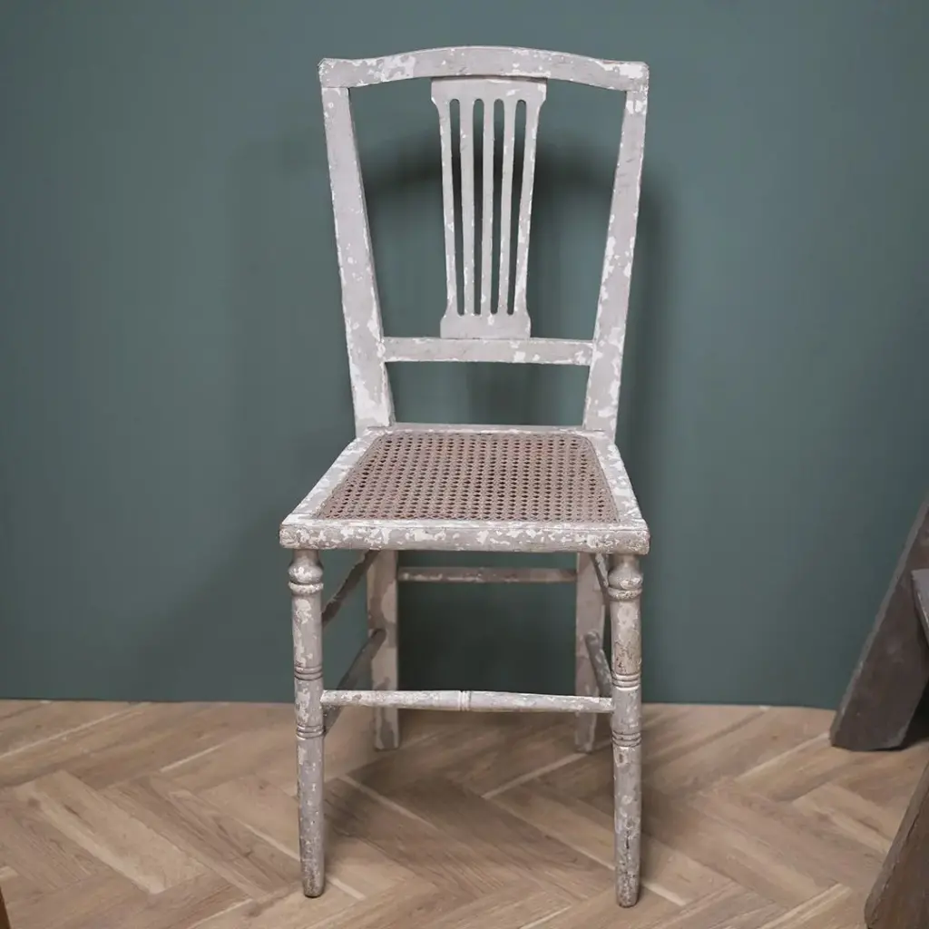アンティーク ケーンシートチェア フランス シャビーシック 椅子/アンティーク家具2