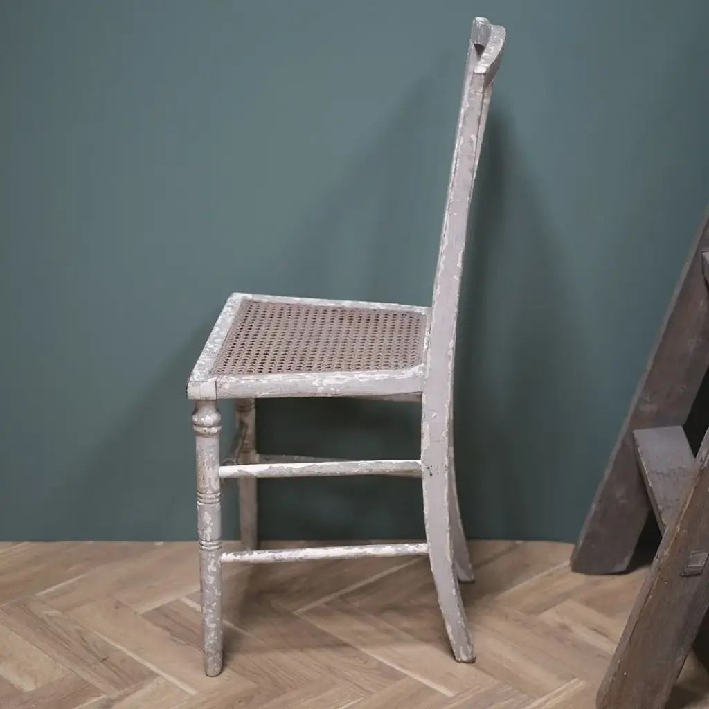 アンティーク ケーンシートチェア フランス シャビーシック 椅子/アンティーク家具1