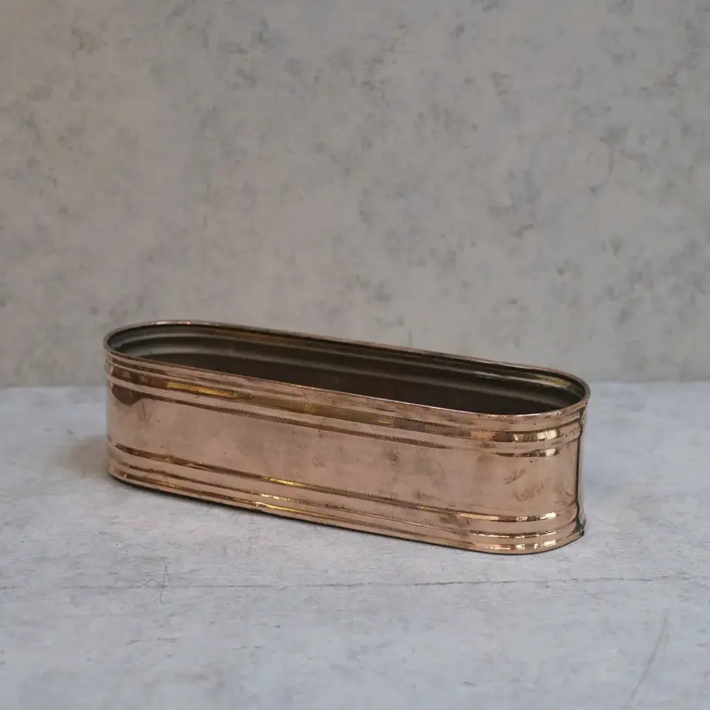 アンティーク コッパープランター イギリス 銅製 キャッシュポット アンティーク雑貨3