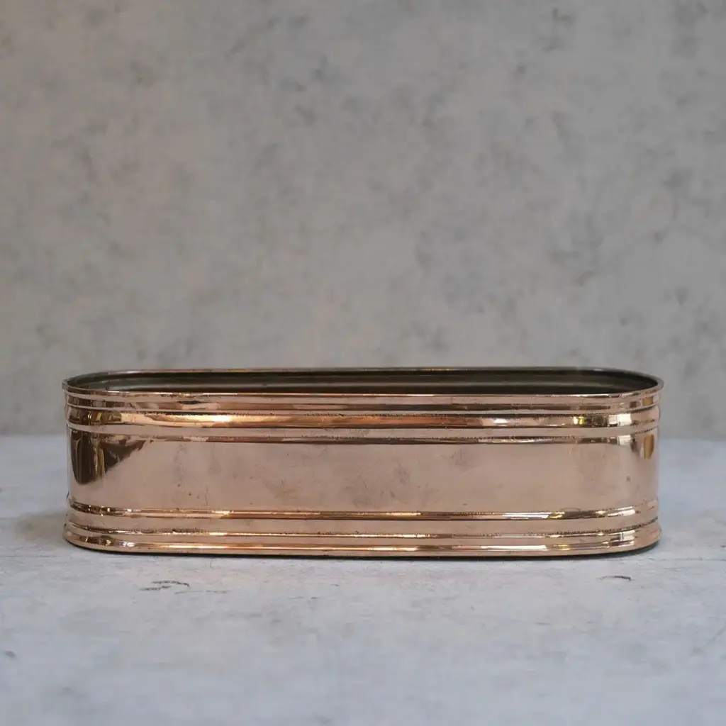 アンティーク コッパープランター イギリス 銅製 キャッシュポット アンティーク雑貨5