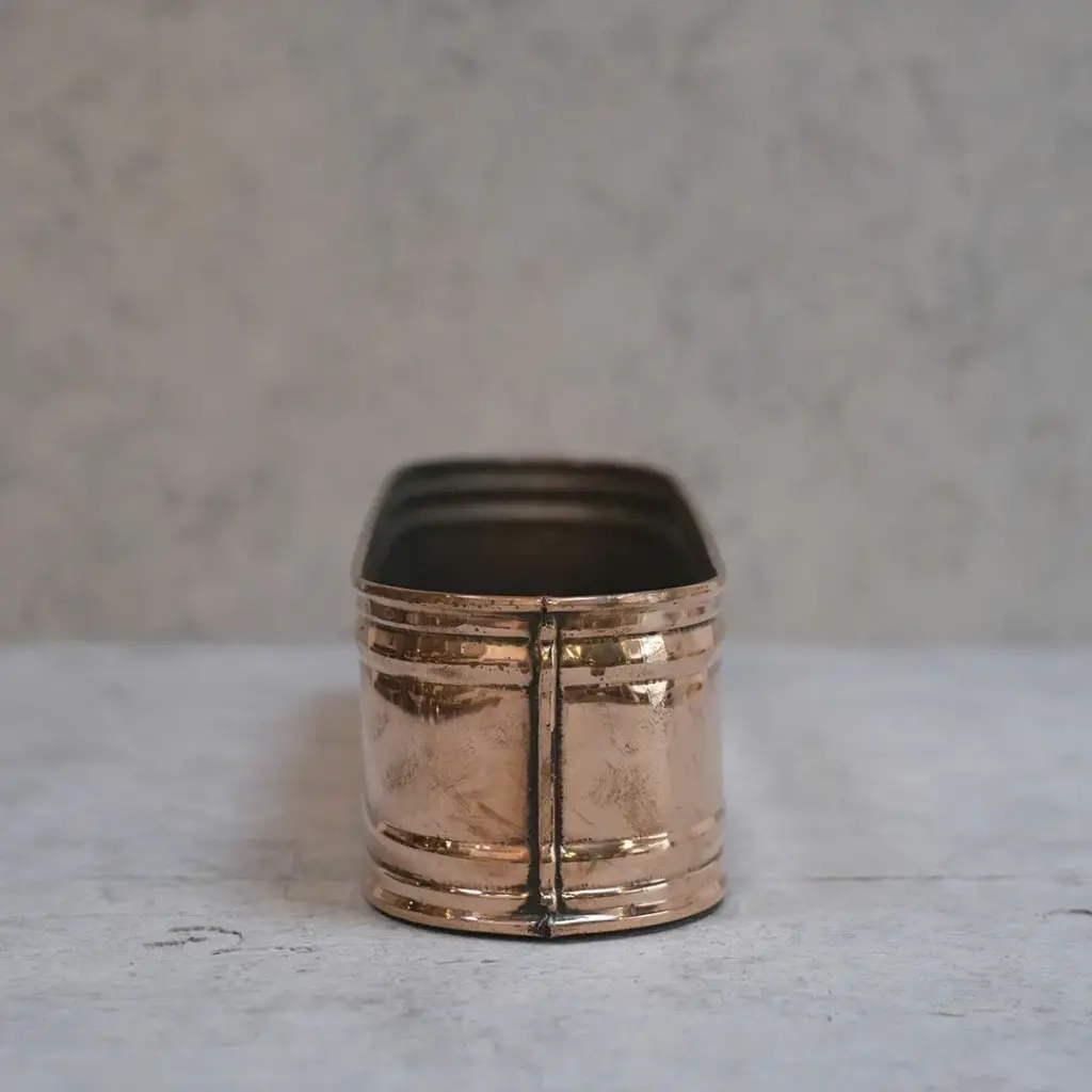 アンティーク コッパープランター イギリス 銅製 キャッシュポット アンティーク雑貨4