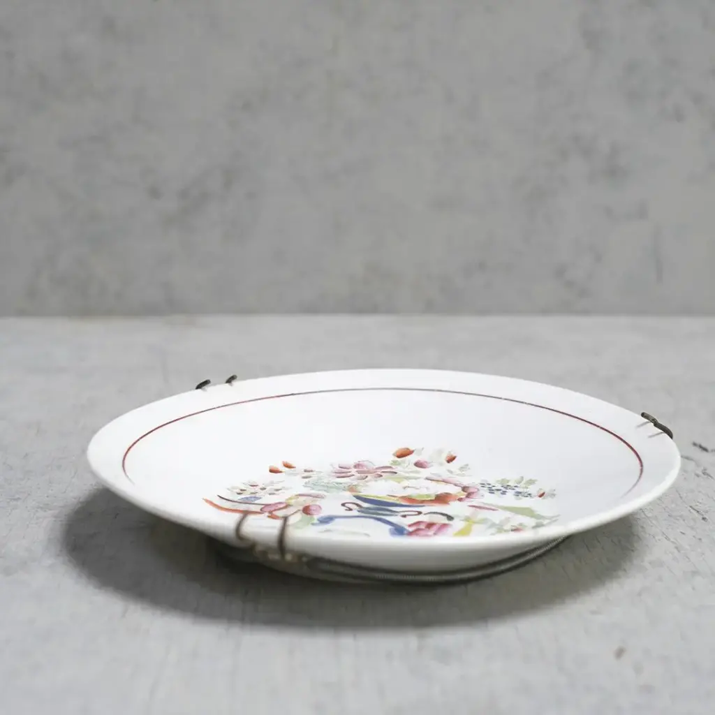 アンティーク皿 ヨーロッパ ハンドペイント 絵皿/アンティーク食器2