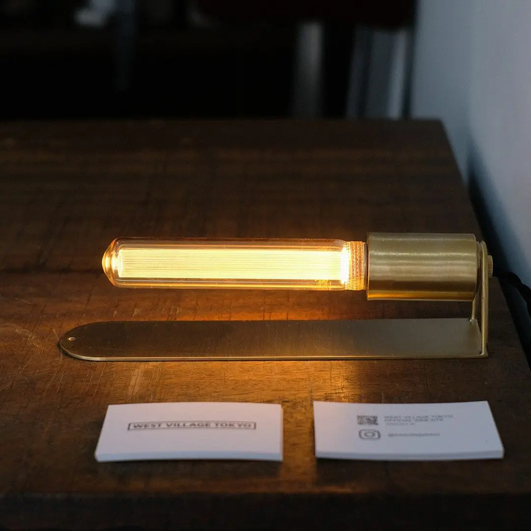 真鍮のデスク＆ウォールランプ インテリア雑貨