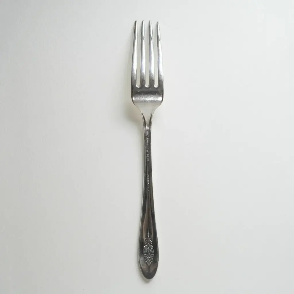 ヴィンテージフォーク アメリカ WILLIAM A. ROGERS3