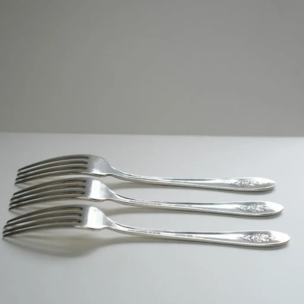 ヴィンテージフォーク アメリカ WILLIAM A. ROGERS1