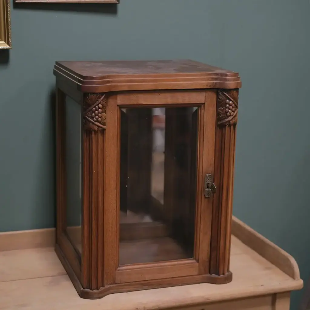 アンティーク 卓上ショーケース フランス ディスプレイケース/アンティーク家具2