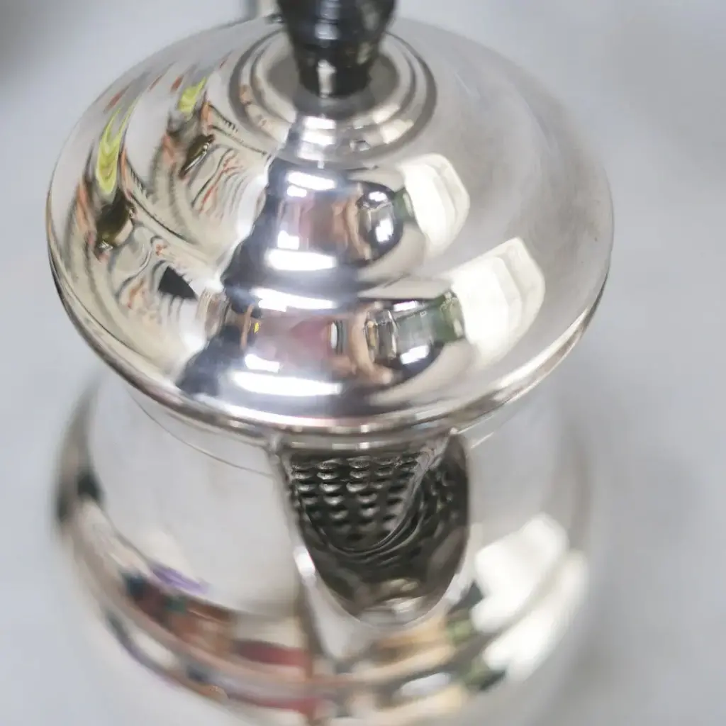 ヴィンテージシルバープレートティーポット イギリス GARRARD & CO LTD4