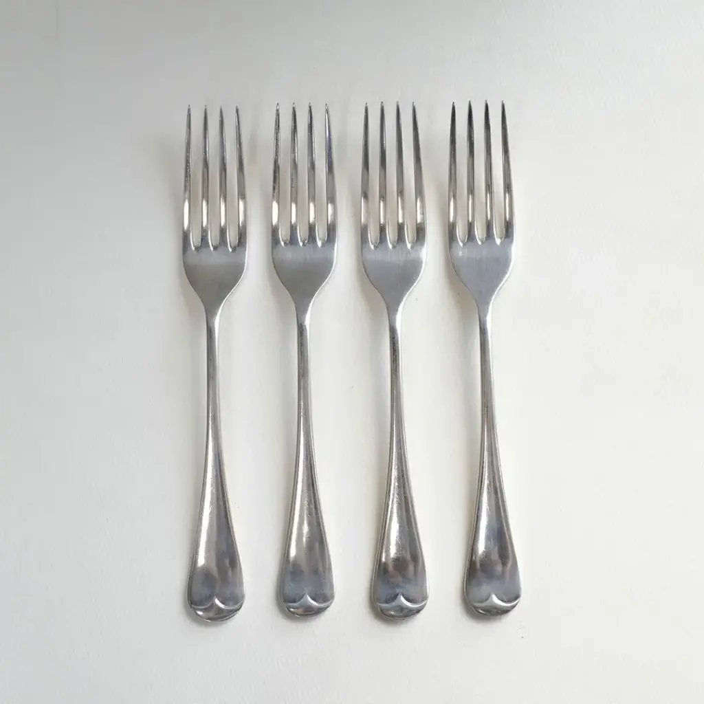 アンティーク ディナーフォーク JAMES DIXON & SONS イギリス シルバープレート カトラリー
