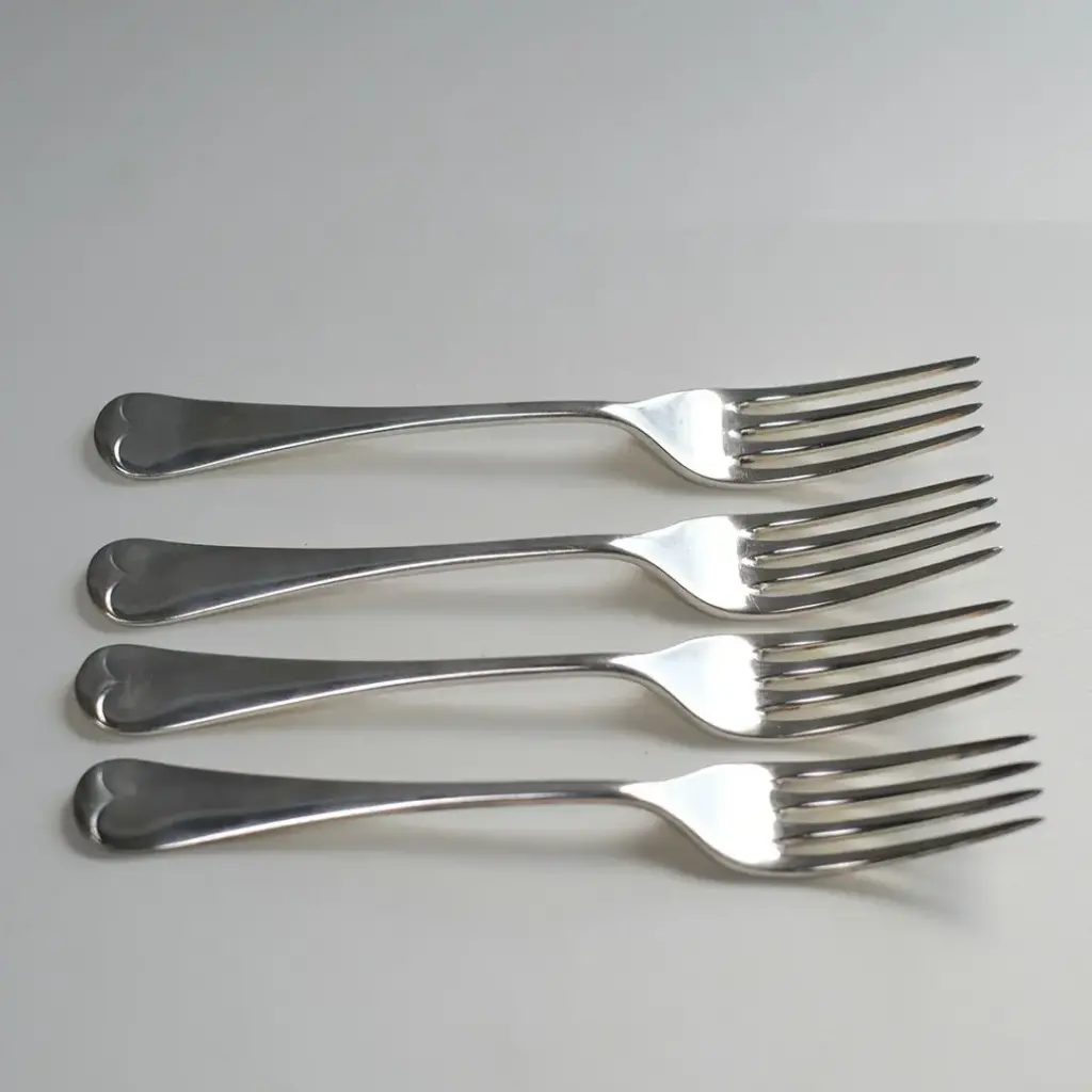 アンティーク ディナーフォーク JAMES DIXON & SONS イギリス シルバープレート カトラリー2