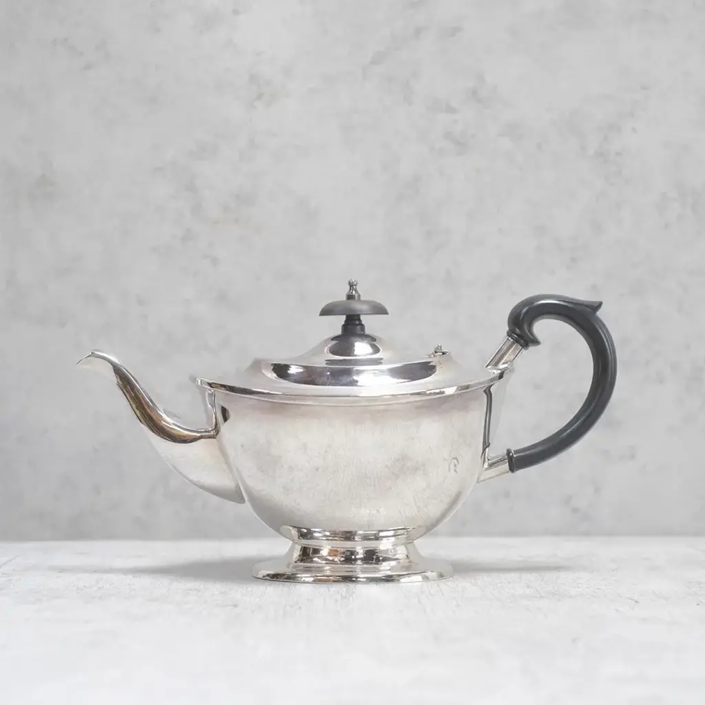 アンティークティーポット EH Parkin & Co イギリス シルバープレート アンティーク食器2