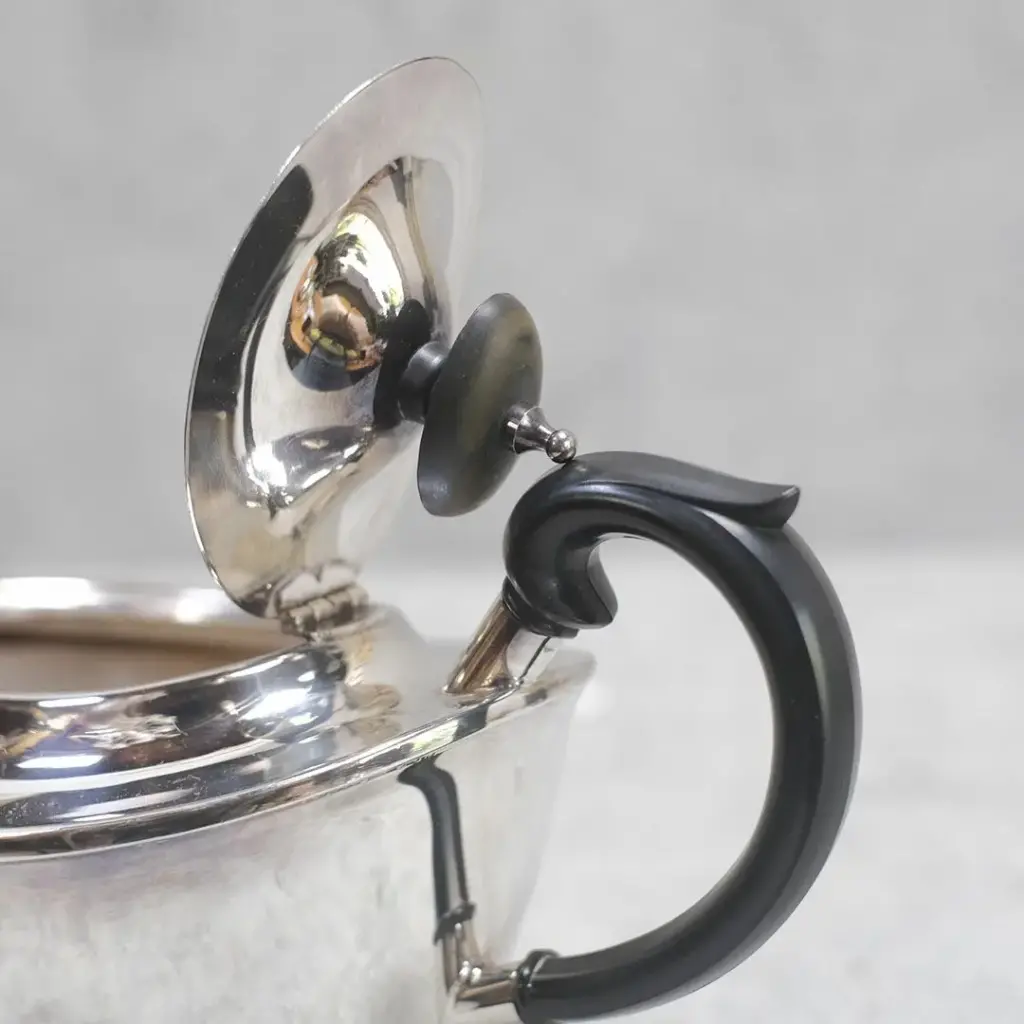 アンティークティーポット EH Parkin & Co イギリス シルバープレート アンティーク食器4