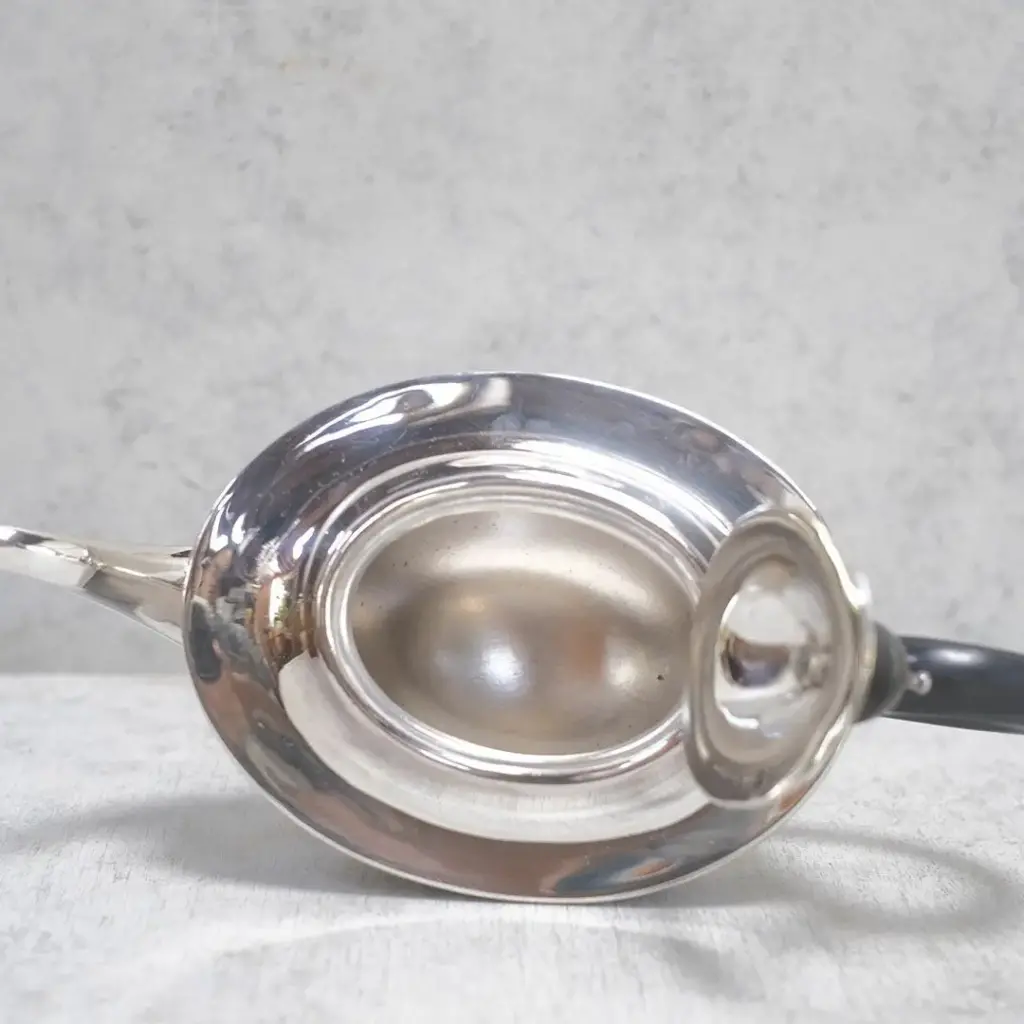 アンティークティーポット EH Parkin & Co イギリス シルバープレート 銀メッキ2