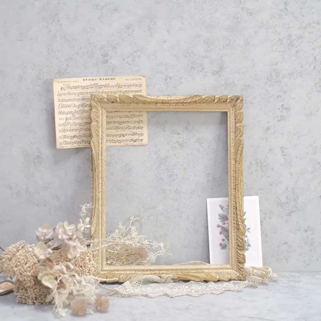 アンティークフレーム フランス 額縁 アンティーク雑貨