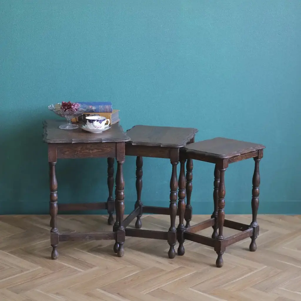 アンティークネストテーブル フランス アンティーク家具
