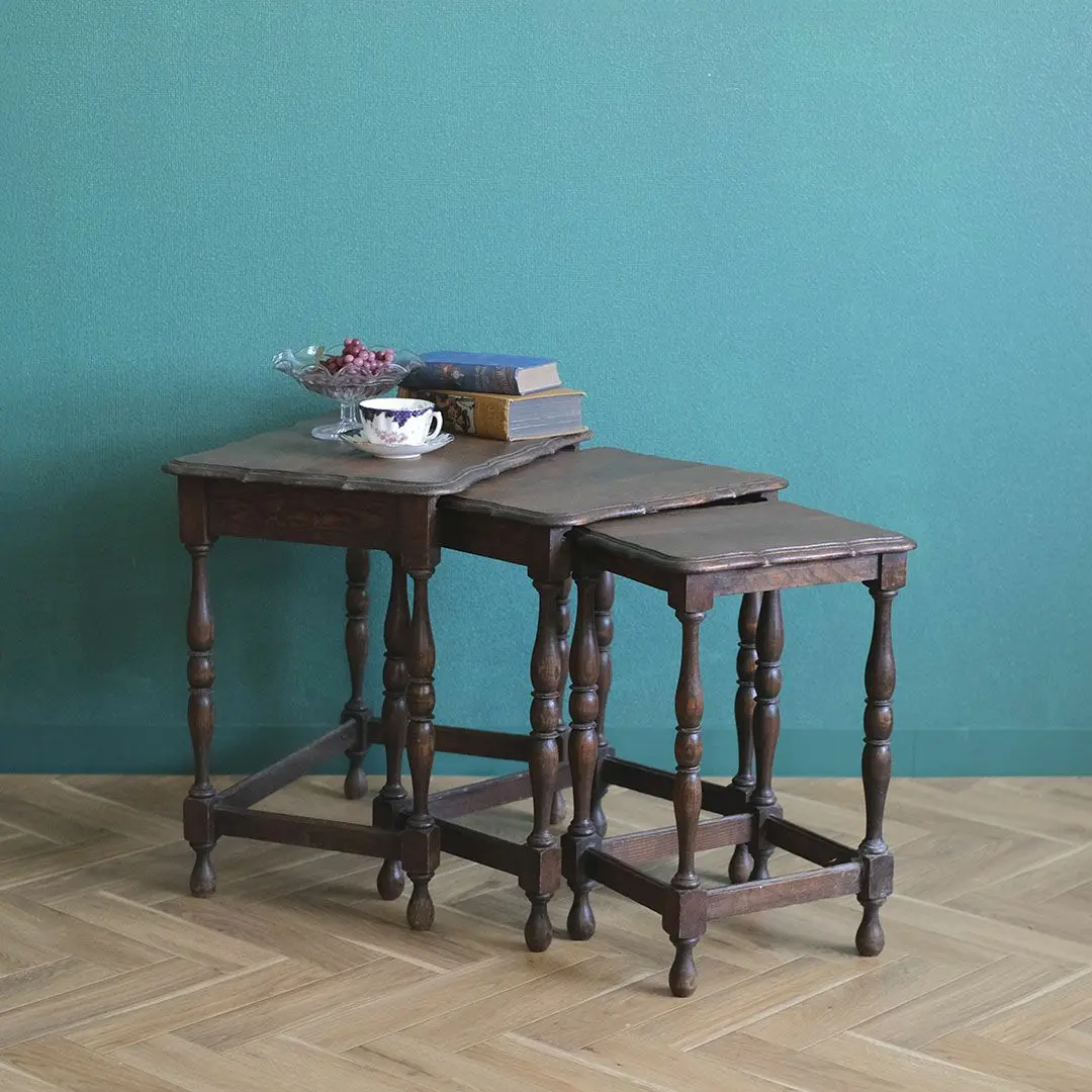 アンティークネストテーブル フランス アンティーク家具