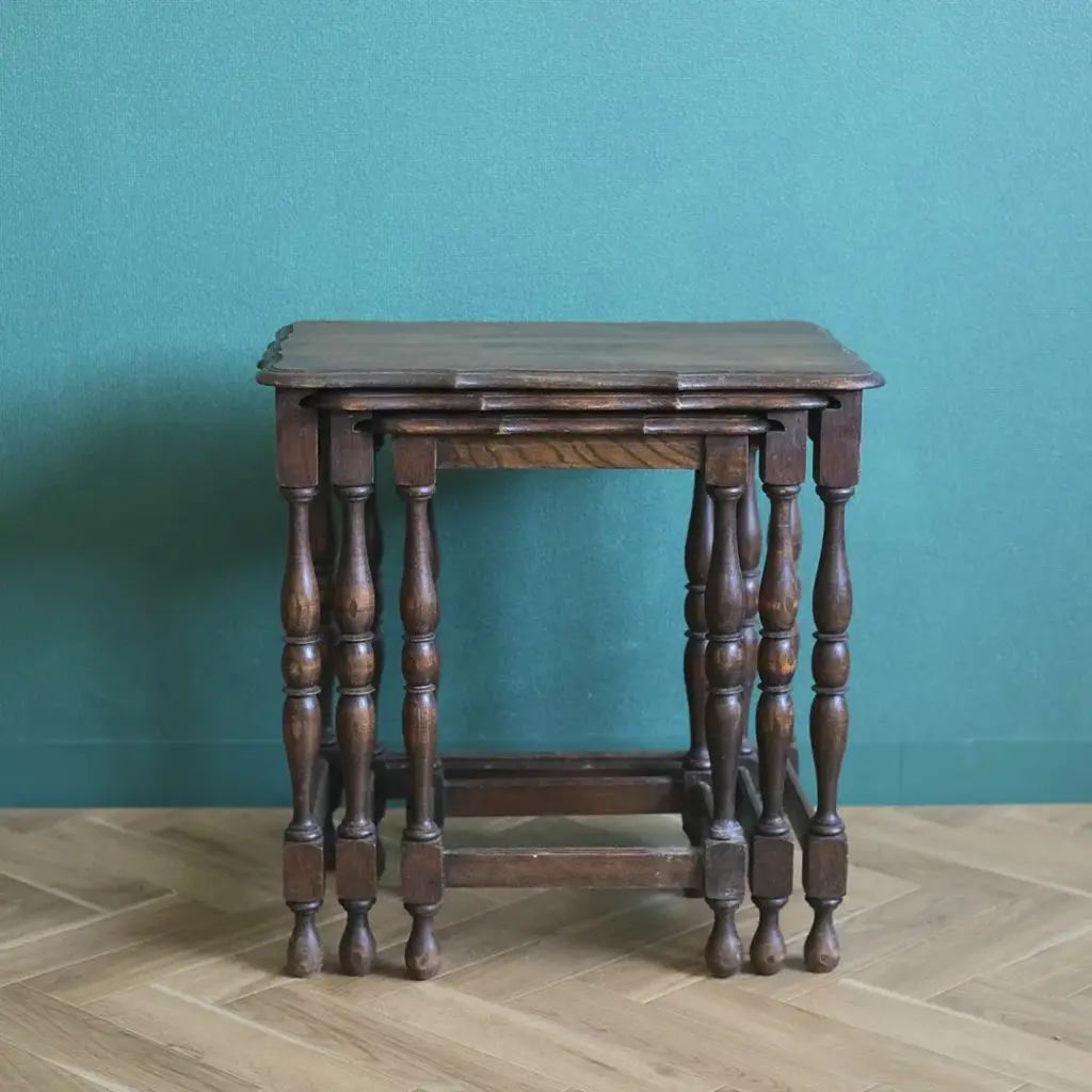 アンティークネストテーブル フランス アンティーク家具3