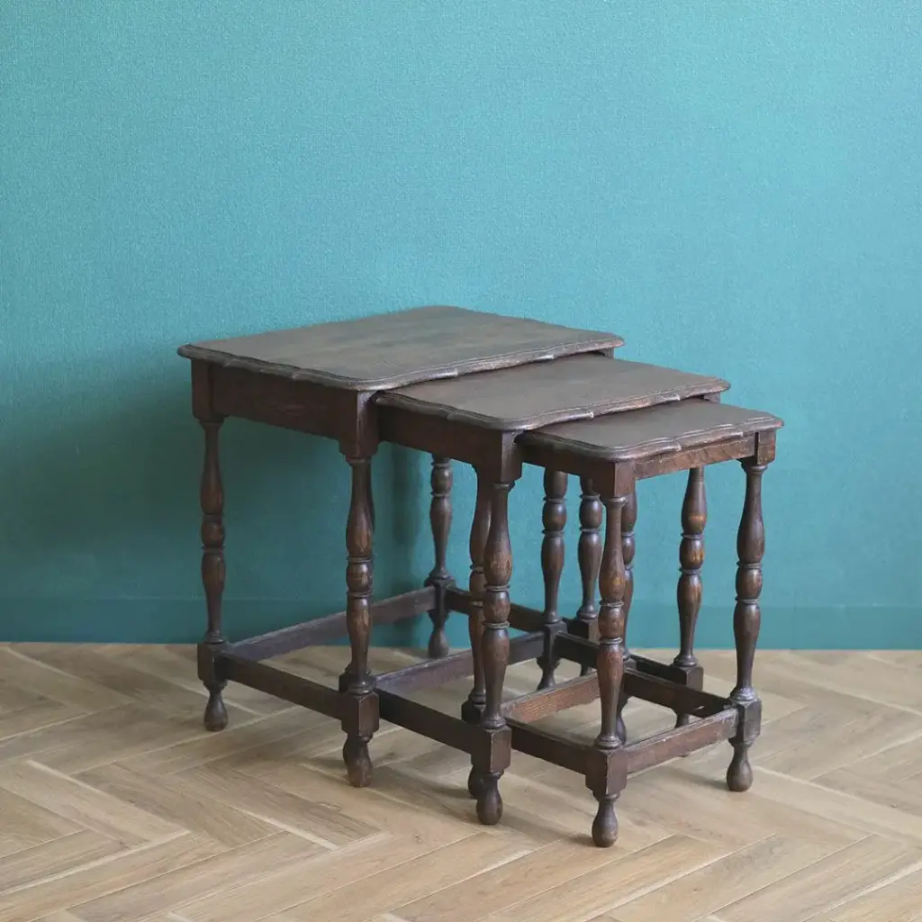 アンティークネストテーブル フランス アンティーク家具4