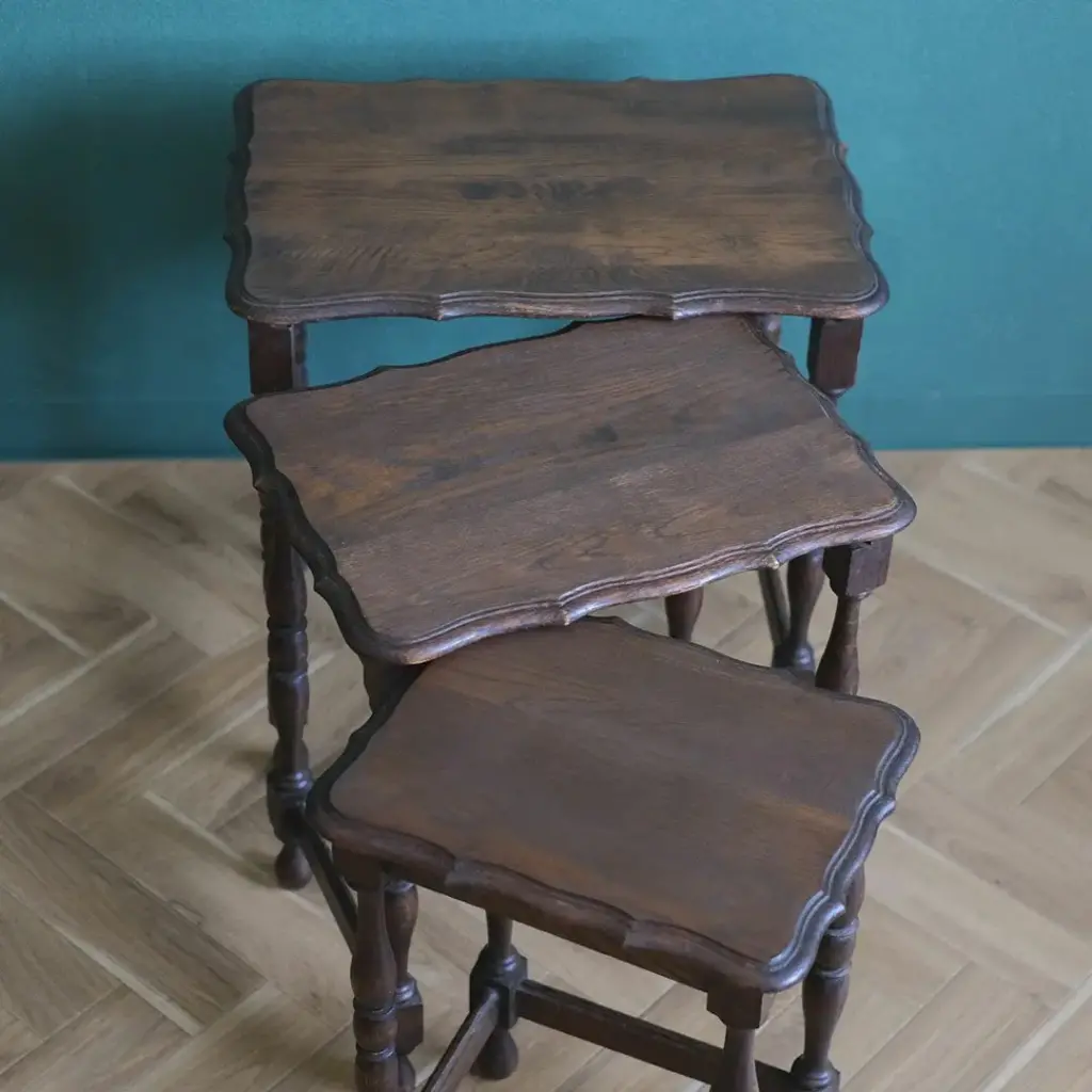 アンティークネストテーブル フランス アンティーク家具1