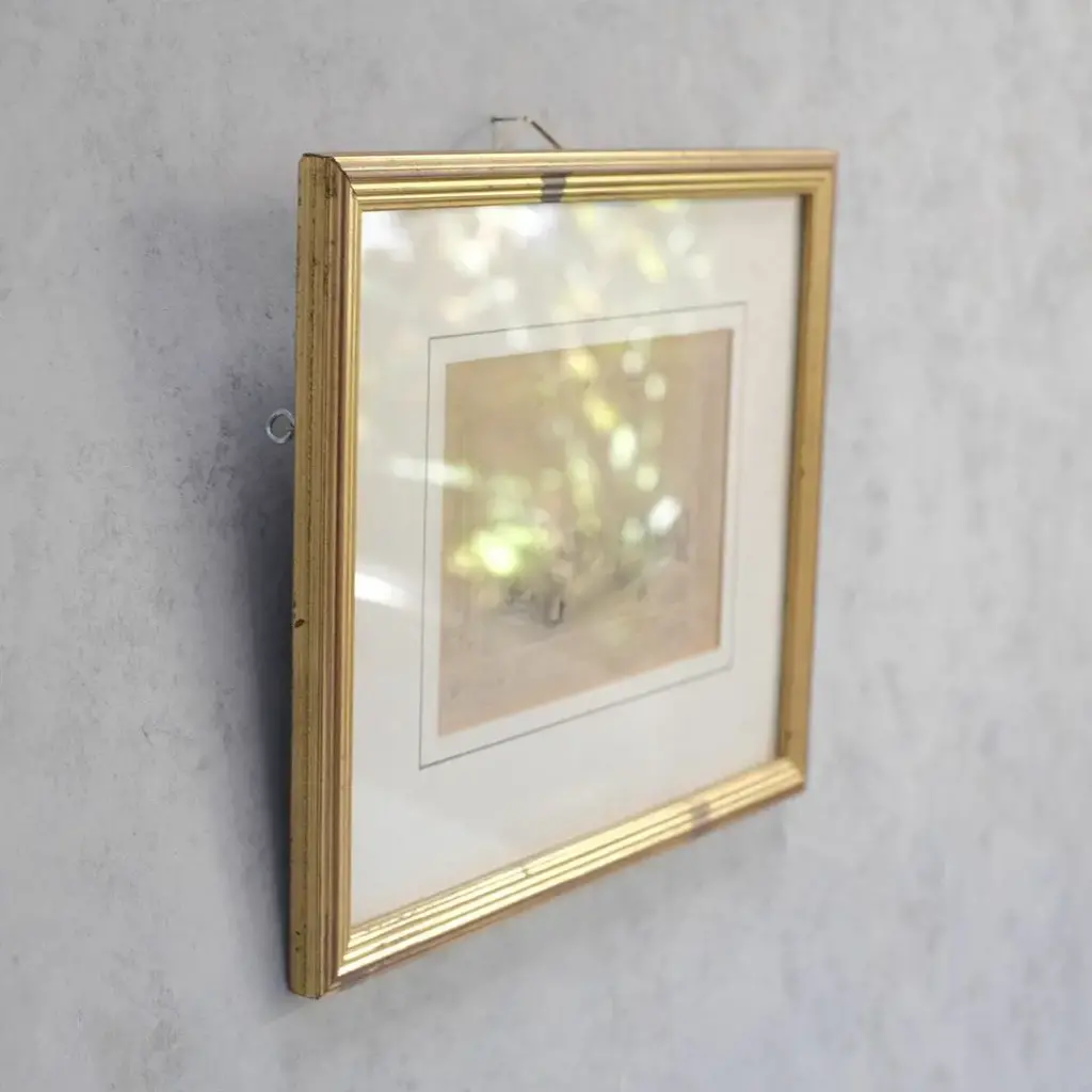 アンティーク リトグラフピクチャーMount Ephraim Tunbridge Wells イギリス 絵2