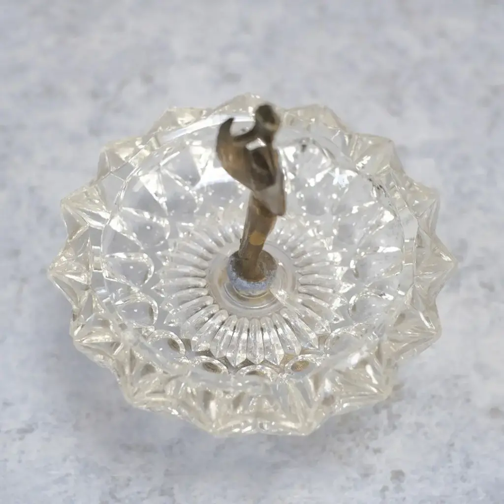 アンティーク アッシュトレイ ガラススタンド フランス 灰皿 アンティーク雑貨2