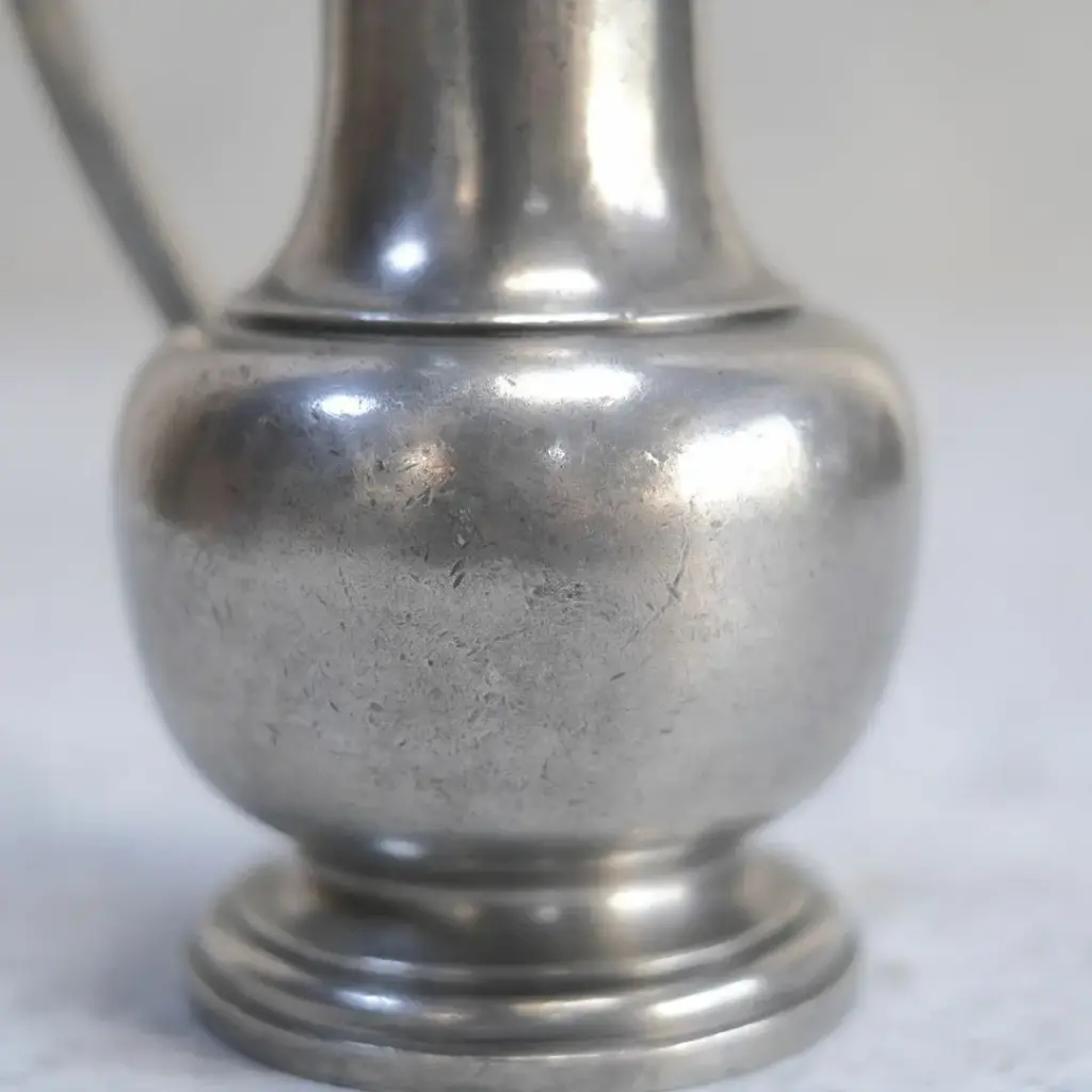 アンティーク エタンピッチャー フランス 錫 ジャグ 水差し アンティーク雑貨1