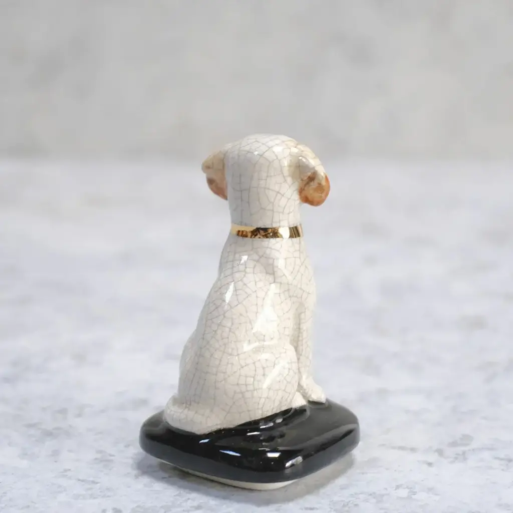 ヴィンテージフィギリン犬 イギリス 陶器 置物2