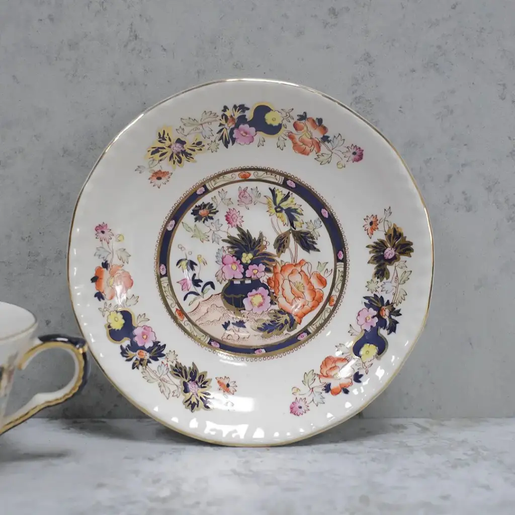 ヴィンテージカップ&ソーサー MASON'S(メイゾンズ) イギリス シノワズリデザイン6