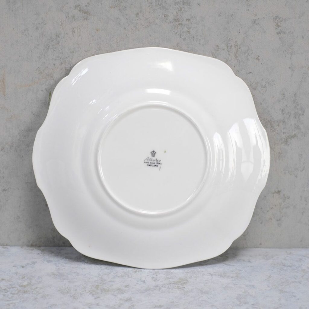 ヴィンテージB&Bプレート 鈴蘭 リリー イギリス 食器1