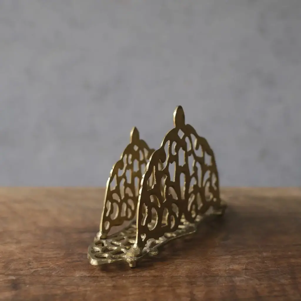 アンティークレターラック 真鍮 イギリス アンティーク雑貨2