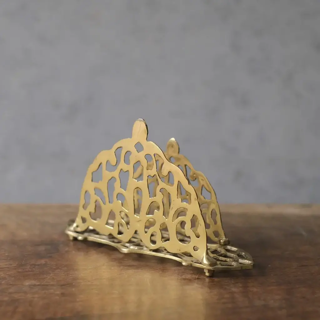 アンティークレターラック 真鍮 イギリス アンティーク雑貨3