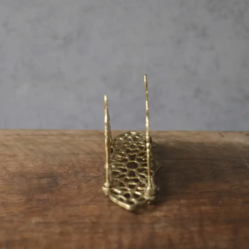 アンティークレターラック 真鍮 イギリス アンティーク雑貨1