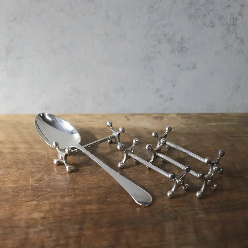 アンティーク カトラリーレスト シルバープレート ナイフレスト アンティーク雑貨