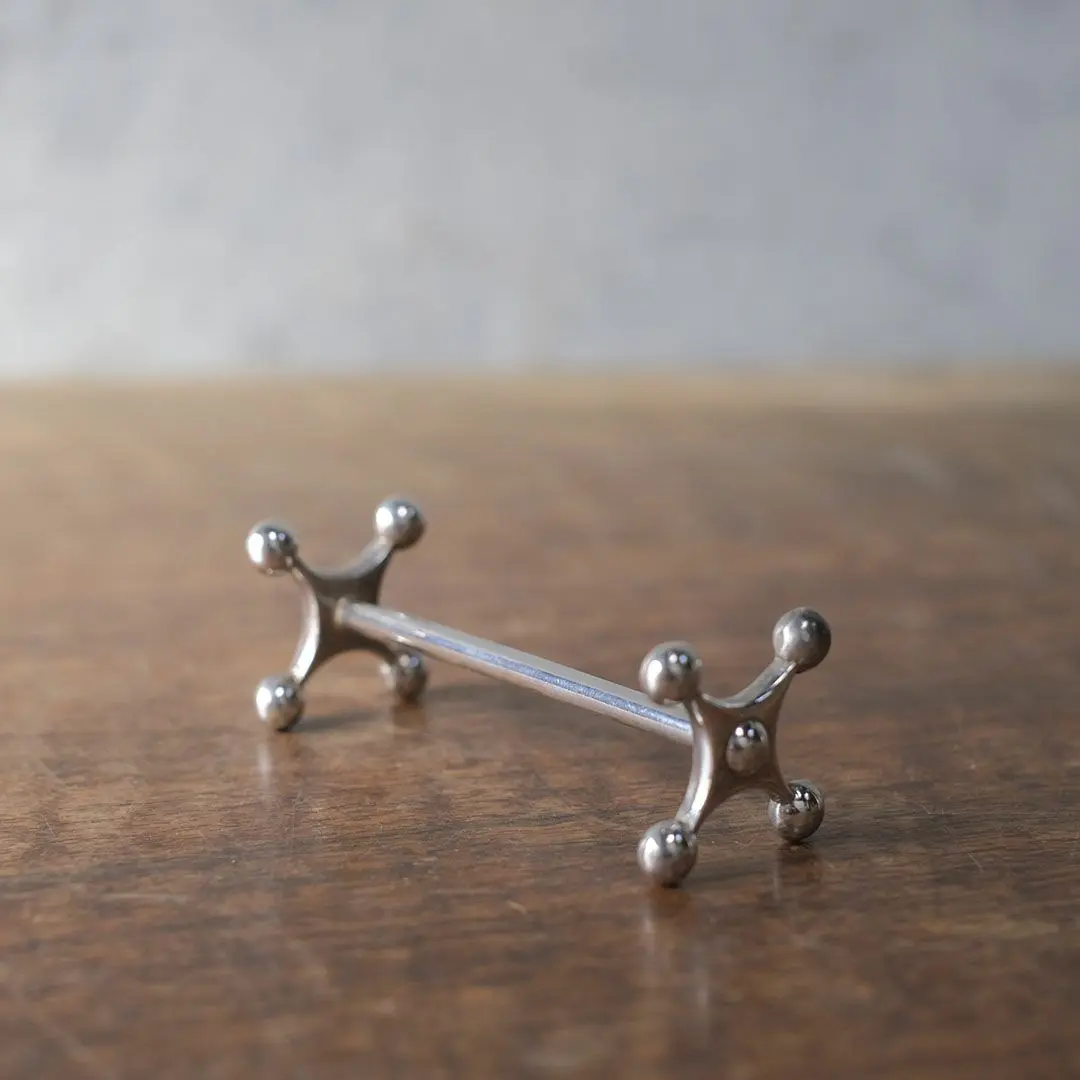 アンティーク カトラリーレスト シルバープレート ナイフレスト アンティーク雑貨