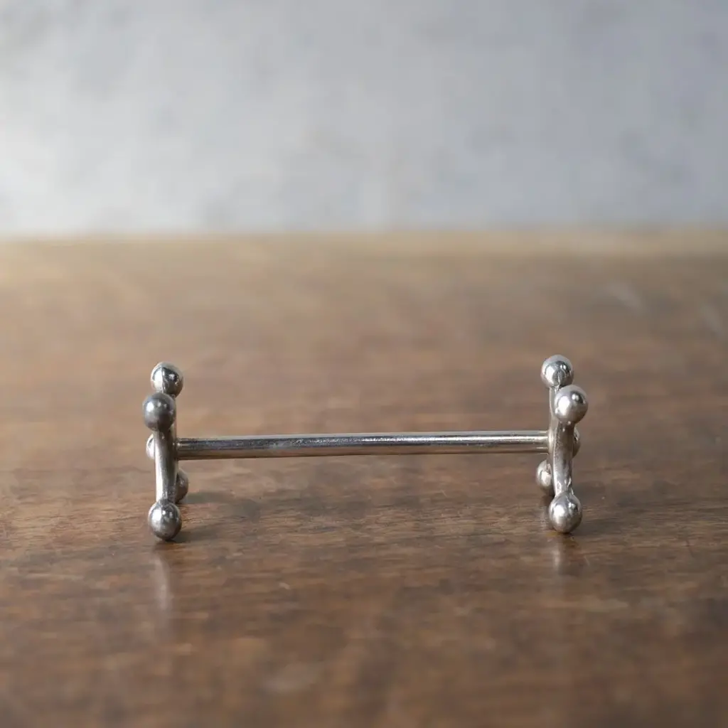 アンティーク カトラリーレスト シルバープレート ナイフレスト アンティーク雑貨3