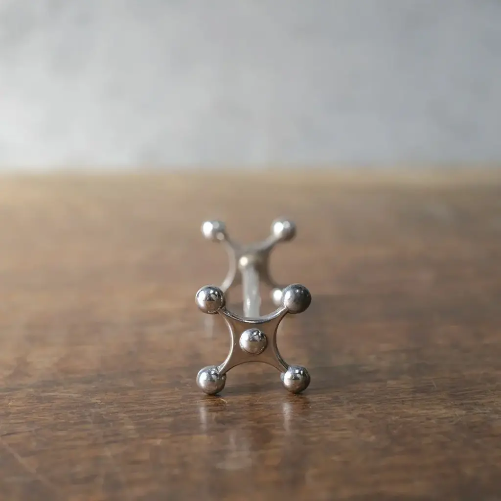 アンティーク カトラリーレスト シルバープレート ナイフレスト アンティーク雑貨4