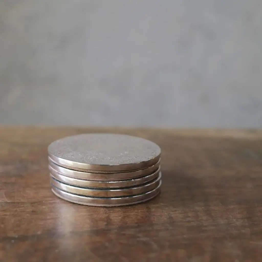 ヴィンテージコースター イギリス シルバープレート2