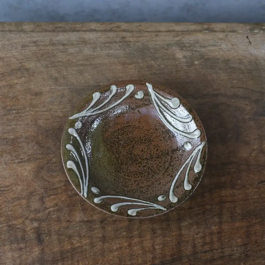 やちむん 沖縄 宮城正享 茶イッチン 5寸(15.5cm) 読谷村北窯 登り窯3