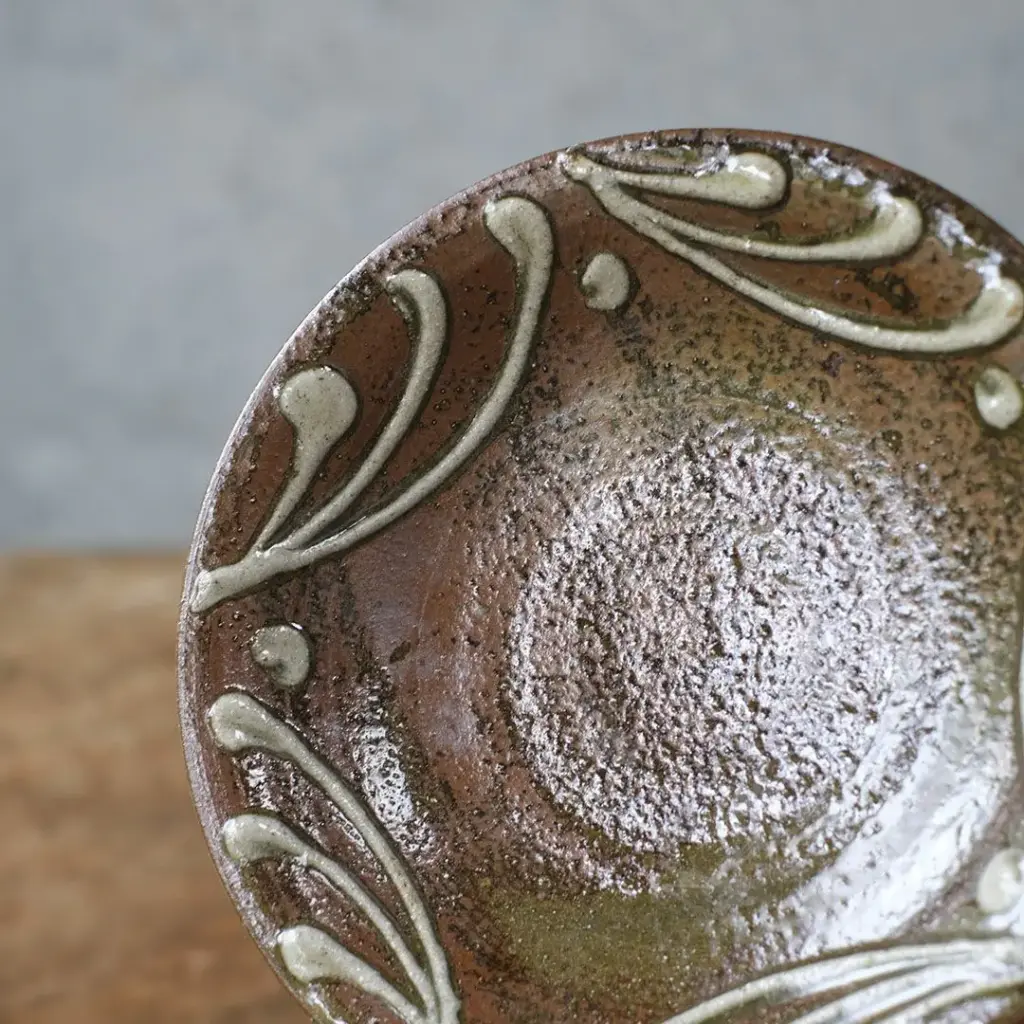 やちむん 沖縄 宮城正享 茶イッチン 5寸(15.5cm) 読谷村北窯 登り窯5