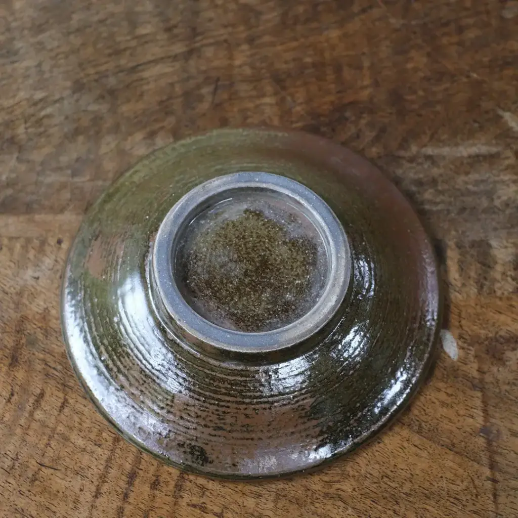 やちむん 沖縄 宮城正享 茶イッチン 5寸(15.5cm) 読谷村北窯 登り窯6