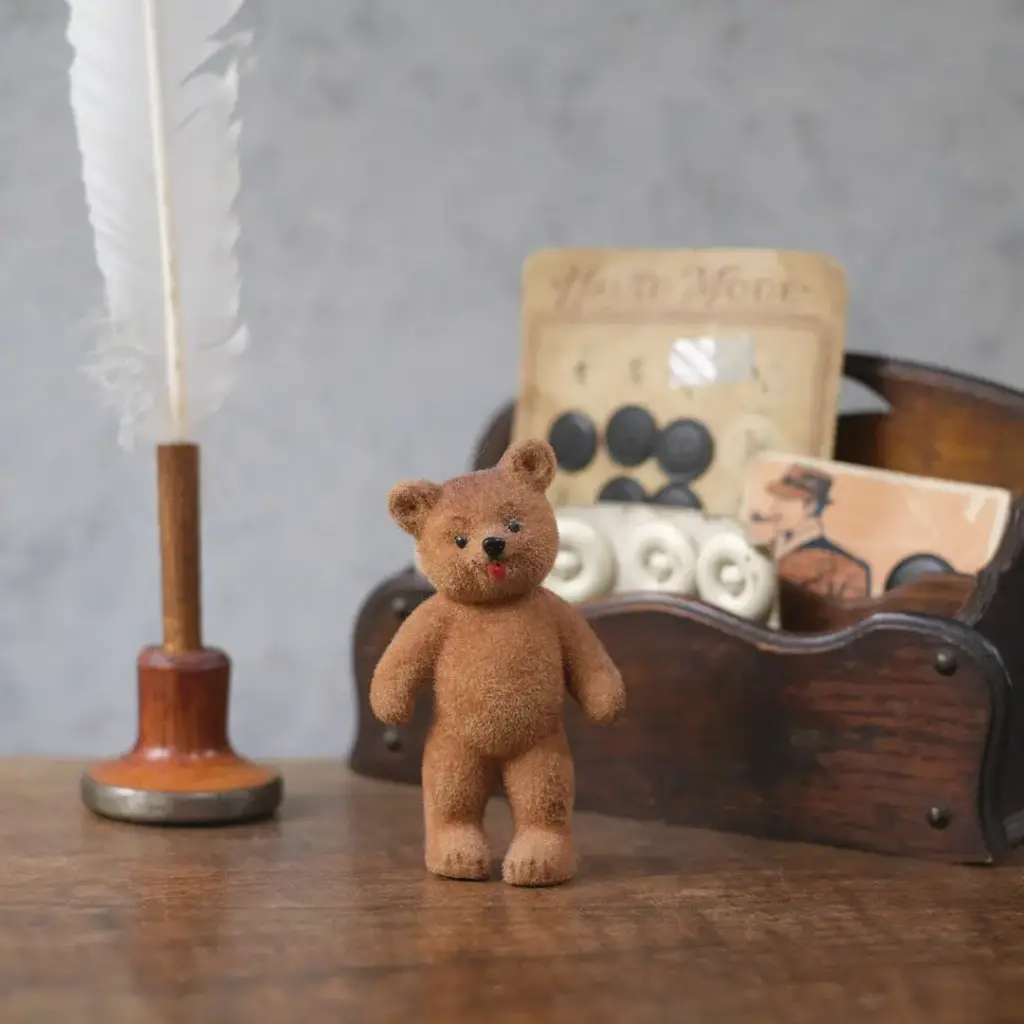 ヴィンテージトイ ベアー 熊　西ドイツ　WAGNER社
